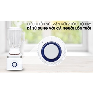 Máy xay sinh tố Sunhouse SHD5582W, 3 cối