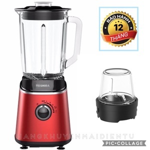 Máy xay sinh tố Toshiba BL-T100GS - 1000W, 1.5L