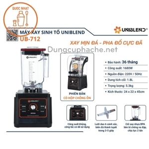 Máy xay sinh tố UniBlend UB-712