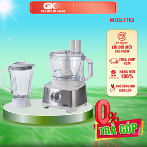 Máy xay sinh tố và ép trái cây Ariete Mod 1783