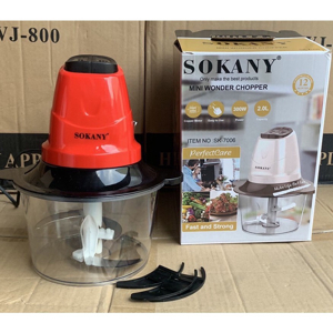 Máy xay Sokany 300W SK-7006 2L