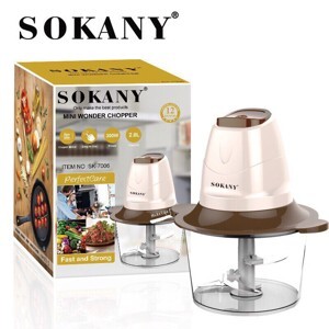 Máy xay Sokany 300W SK-7006 2L