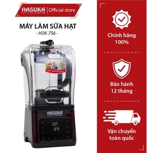 Máy xay sữa hạt Hasuka HSK-756