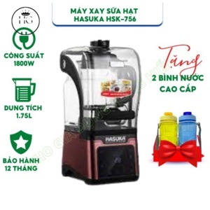 Máy xay sữa hạt Hasuka HSK-756