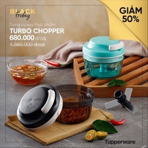 Máy xay tay Turbo Chopper 300ml