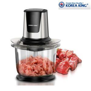 Máy xay thịt 2 dao Korea King KMC-9066G 1,5l