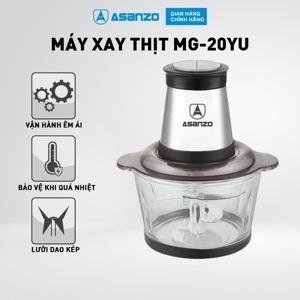 Máy xay thịt Asanzo MG-20YU