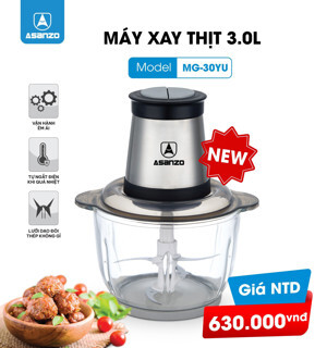 Máy xay thịt Asanzo MG-30YU