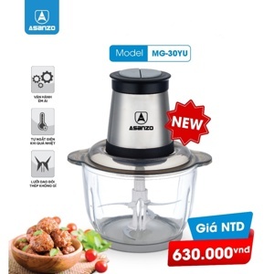 Máy xay thịt Asanzo MG-30YU