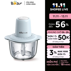 Máy xay thịt Bear QSJ-C03B1