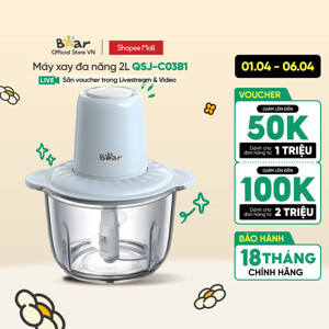 Máy xay thịt Bear QSJ-C03B1