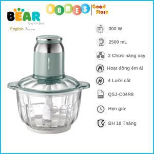 Máy xay thịt Bear QSJ-C04R8