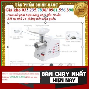 Máy xay thịt Bosch MFW3520W