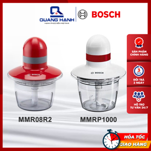 Máy xay thịt Bosch MMR08R2 - 0.8 lít