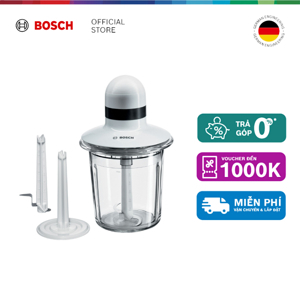 Máy xay thịt Bosch MMR15A1 - 550W