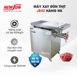 Máy xay thịt công nghiệp JR-42