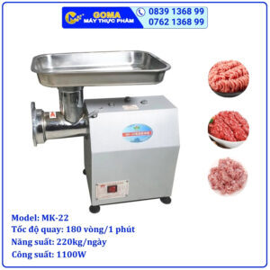 Máy xay thịt công nghiệp MK-22