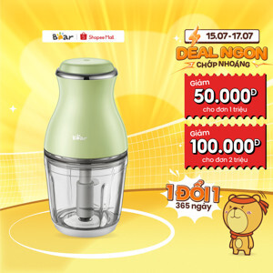 Máy xay thịt đa năng Bear QSJ-B02X5