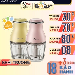 Máy xay thịt đa năng Bear QSJ-B02X5