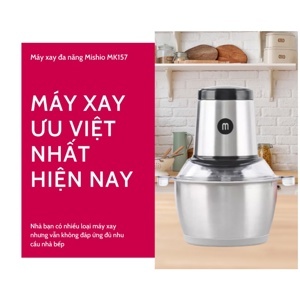 Máy xay thịt đa năng Mishio MK157 - 1.8L