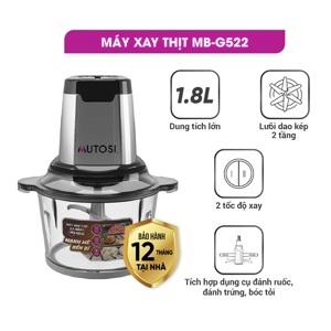 Máy xay thịt đa năng Mutosi MB-G522