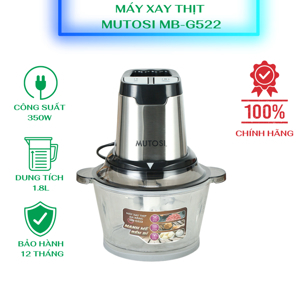 Máy xay thịt đa năng Mutosi MB-G522