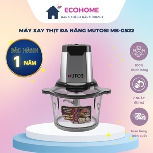 Máy xay thịt đa năng Mutosi MB-G522