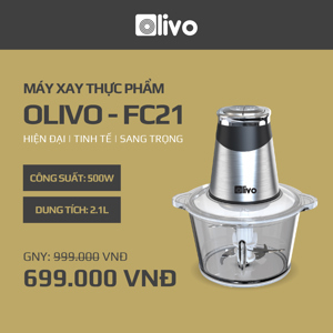 Máy xay thịt đa năng Olivo FC21