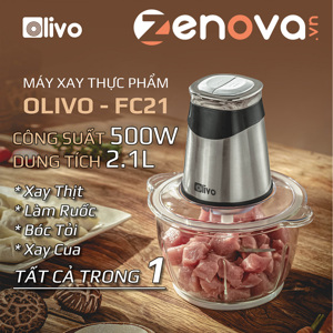 Máy xay thịt đa năng Olivo FC21