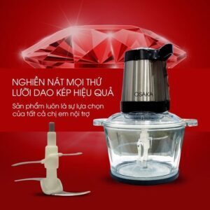 Máy xay thịt đa năng Osaka MC909