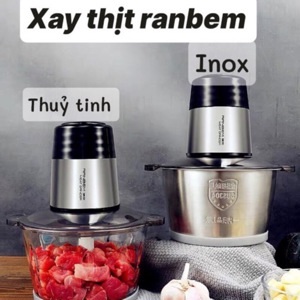 Máy xay thịt đa năng Ranbem Model 224A - cối inox