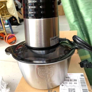 Máy xay thịt đa năng Ranbem Model 224A - cối inox