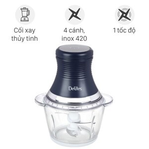 Máy xay thịt Delites LH101B