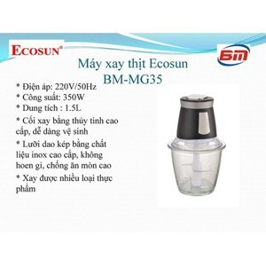 Máy xay thịt Ecosun BM-MG35