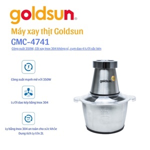 Máy xay thịt Goldsun GMC4741