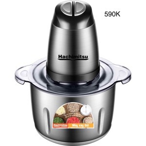 Máy xay thịt Hachimitsu HC-510 cối inox