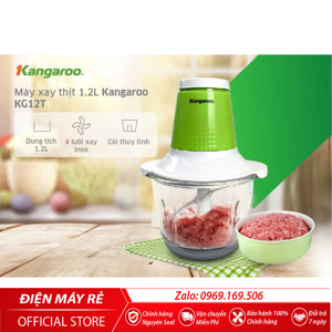 Máy xay thịt Kangaroo KG12T