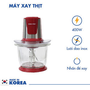 Máy xay thịt Korea King PMC-10B/R/G