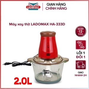 Máy xay thịt Ladomax HA-333