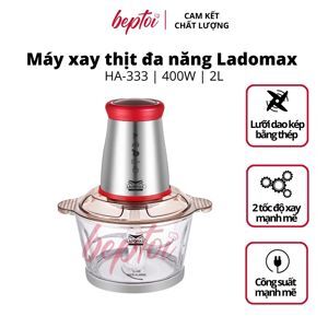 Máy xay thịt Ladomax HA-333