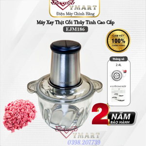 Máy xay thịt Lock&Lock EJM186SLV