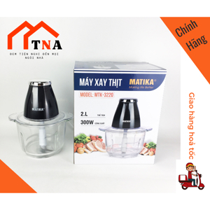 Máy xay thịt Matika MTK-3220