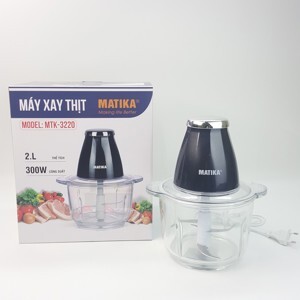 Máy xay thịt Matika MTK-3220