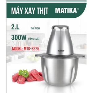 Máy xay thịt Matika MTK-3225