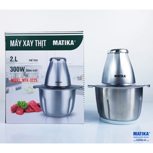 Máy xay thịt Matika MTK-3225