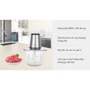 Máy xay thịt Midea MJ-BC300GS