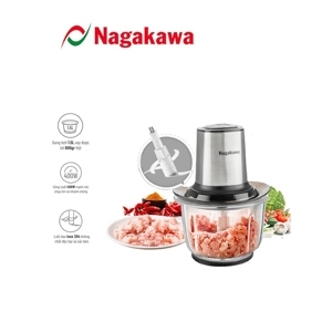 Máy xay thịt Nagakawa NAG0812