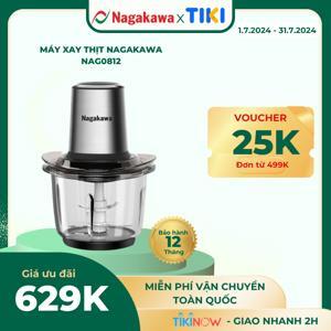 Máy xay thịt Nagakawa NAG0812