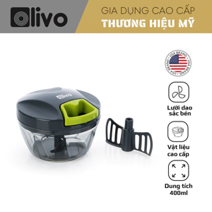 Máy xay thịt Olivo MPC400A