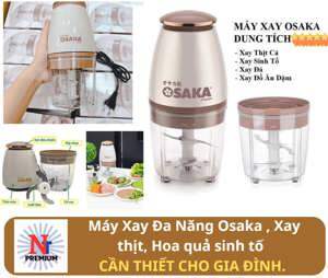 Máy xay thịt OSAKA FP126-P dung tích 700ml